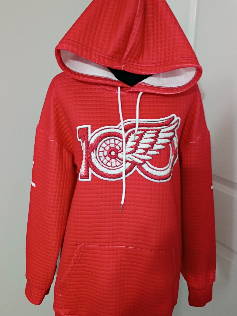 Red Wings Hoodie XL